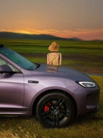 我要为问界新M5 Ultra的主动安全打CALL！昨天跟闺蜜开它从内蒙旅行回来，