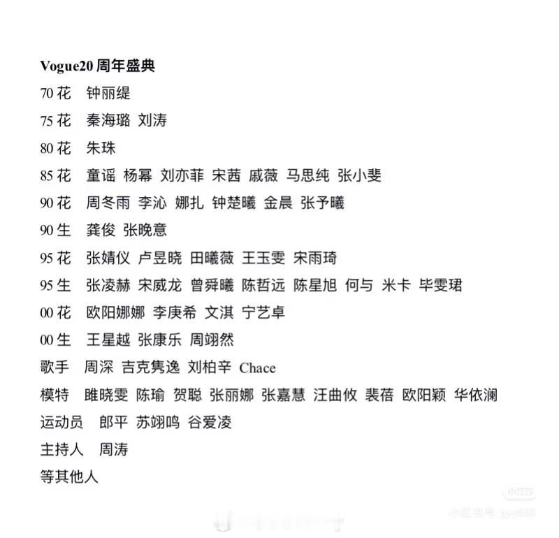 刘冲上次的vogue海滩活动还能挽尊是个日常小活不是大日子，这次真的很难挽了 ​