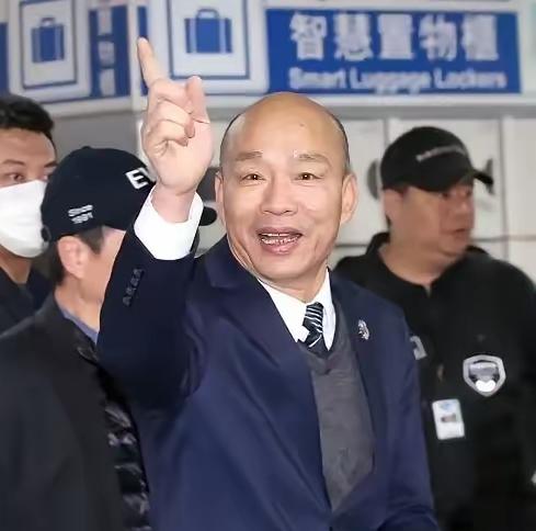 台立法机构韩国瑜在父亲节这天访美

6月15日，台岛地区立法机构负责人韩国瑜正式