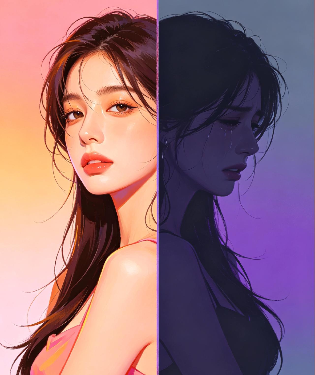 别觉得找个各方面不如你的人结婚，
就能过得安稳省心。
这世上最坑人的感情，
从来