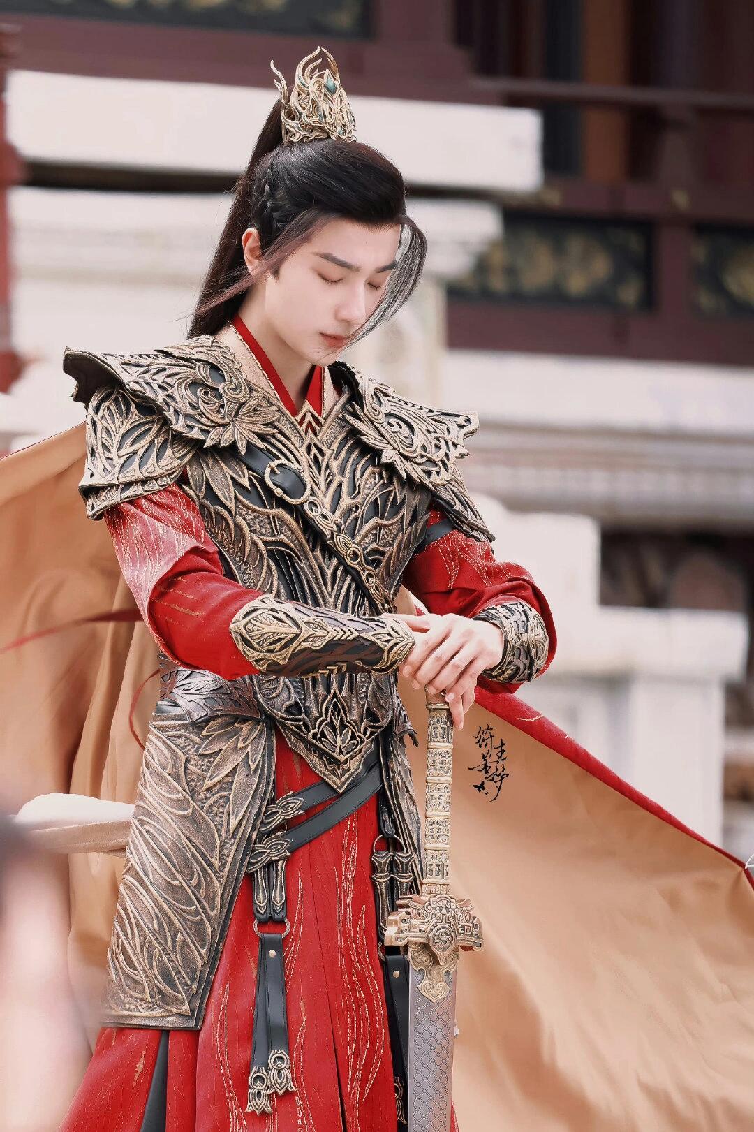 李宏毅的古装战衣 ​​​