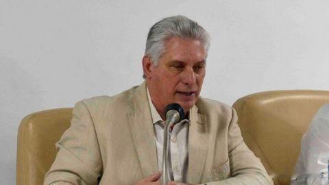 特朗普发出威胁后，古巴总统就谈判问题发表声明
 
1月12日，古巴总统迪亚斯-卡