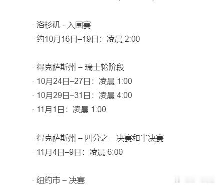 六点挺好呀，对于我五点起床的太合适了，通宵的话，是真的通不了一点[流鼻血]看S1