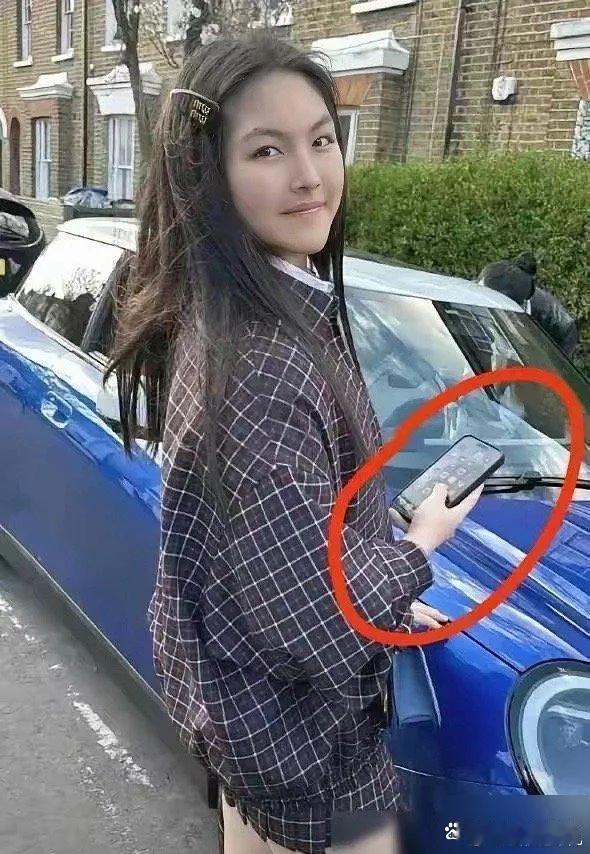 王诗龄使用的手机型号尚不明确，外观似乎并非华为品牌。若有疑问，欢迎询问。 ​​​
