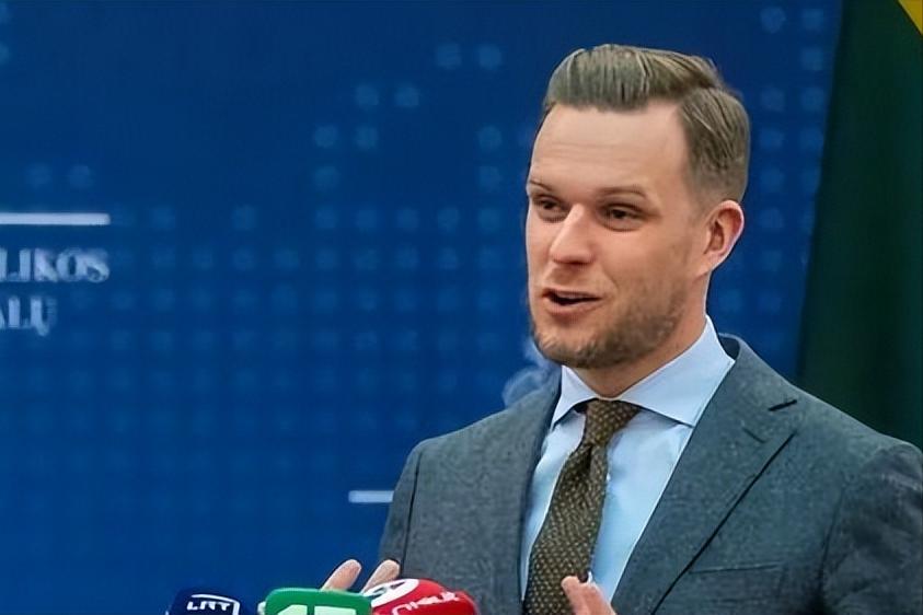 欧盟外长会上，德法还没开口，立陶宛外长布德里斯先跳出来了，说要"从实力地位出发"