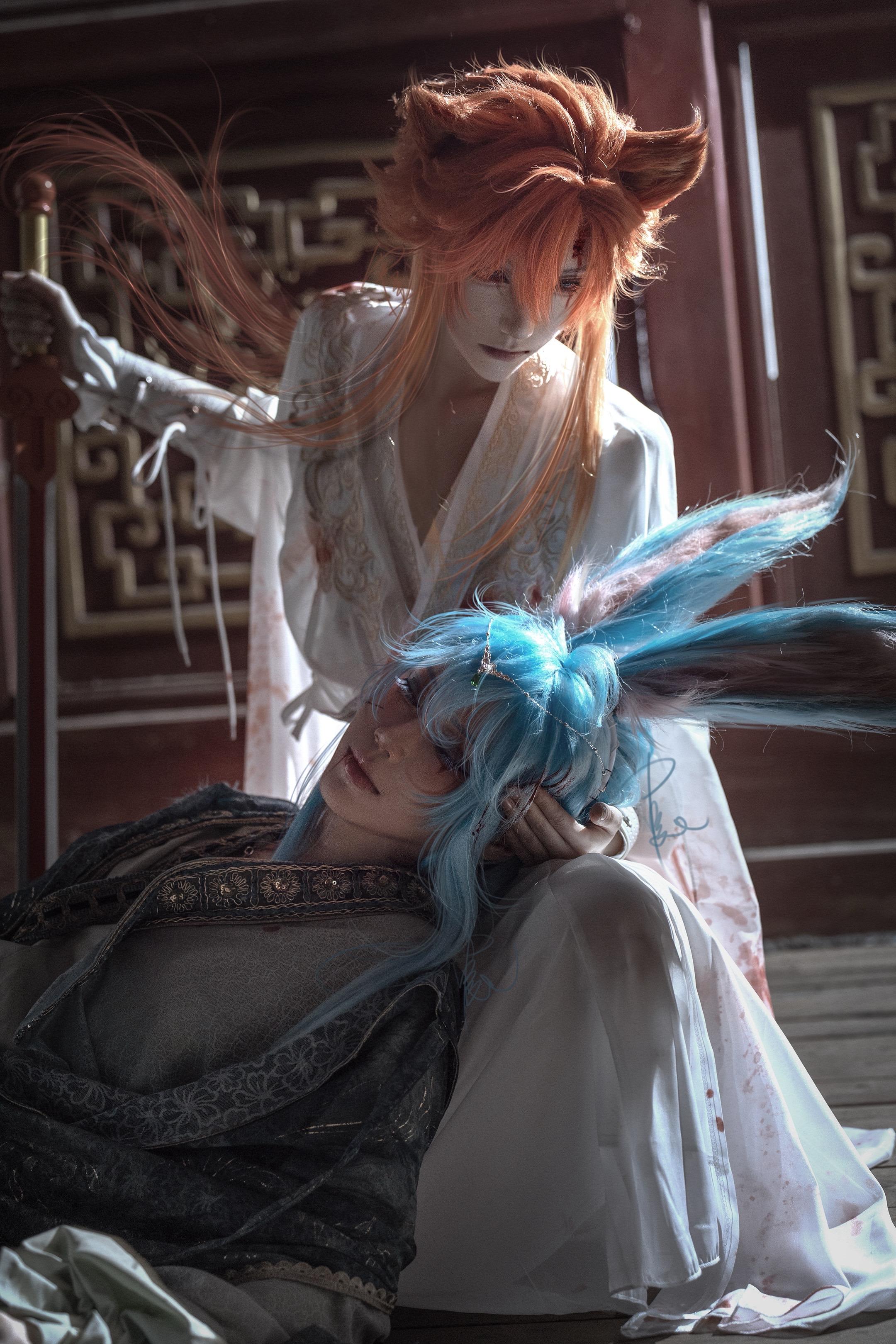 蓝兔既死，是非对错我已无心解释。”