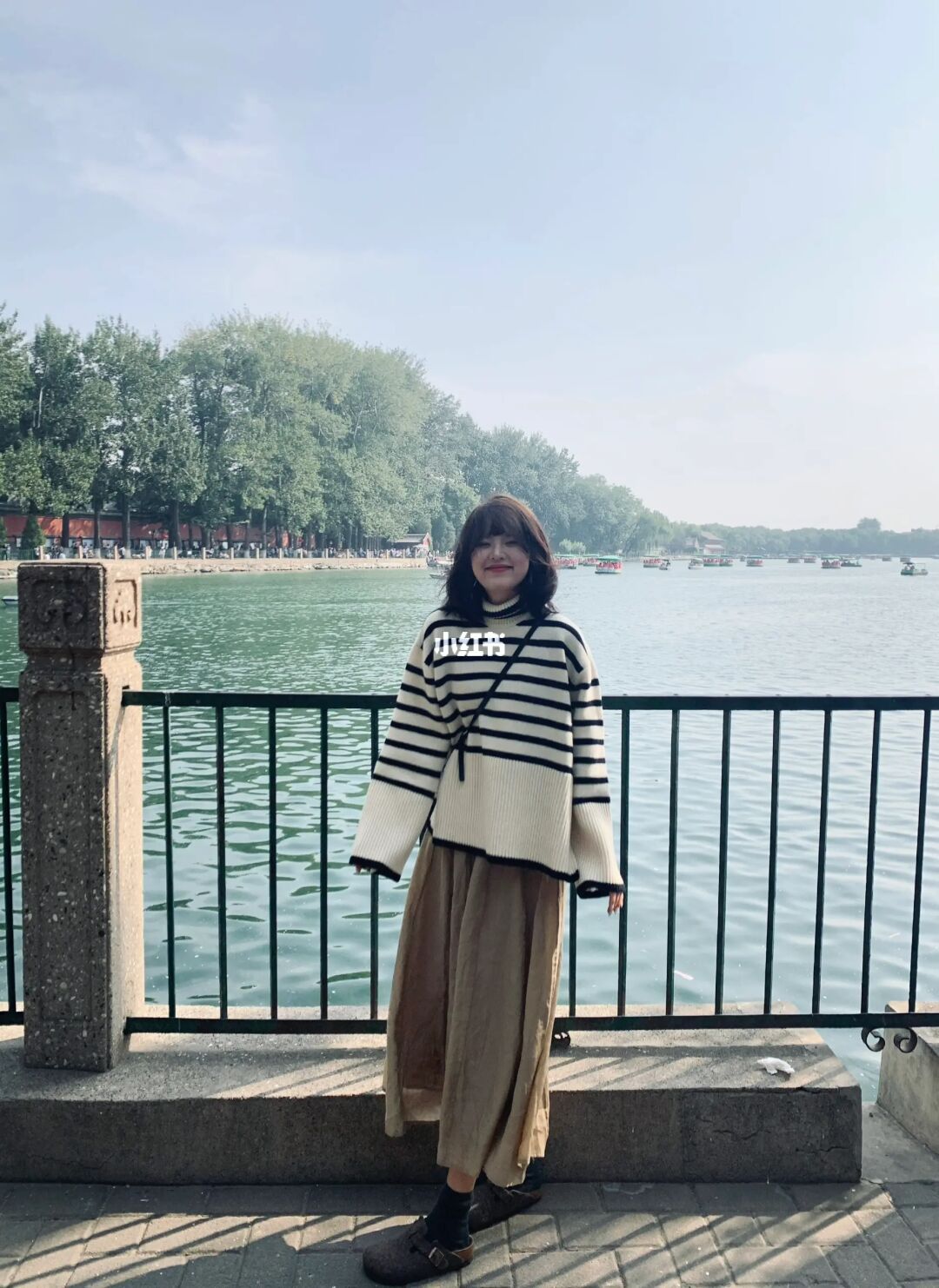 北海公园的秋