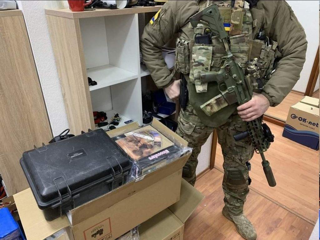 乌克兰部队正在使用SIG SAUER MCX