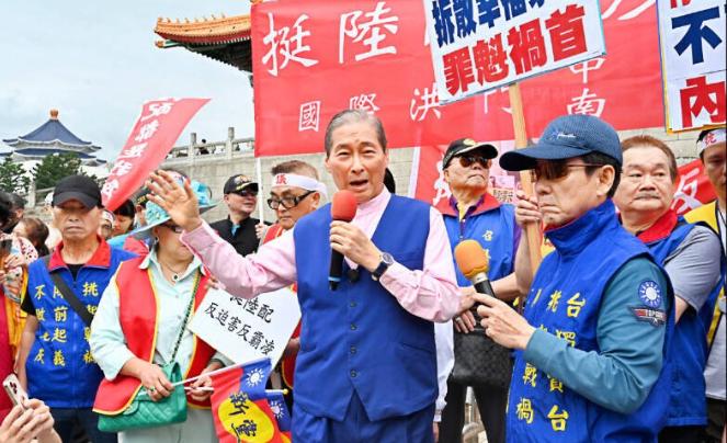 台当局将解散统促党 刘世芳今开记者会
 
中华统一促进党因“支持统一、反对台独”
