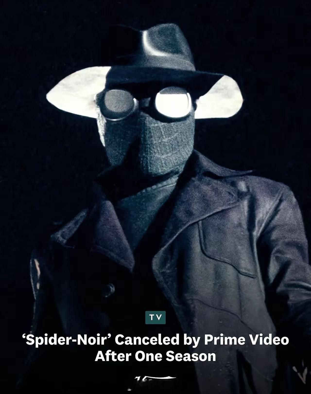 亚马逊 Prime Video 正式取消《暗影蜘蛛侠》，全剧仅 8 集，不再制作