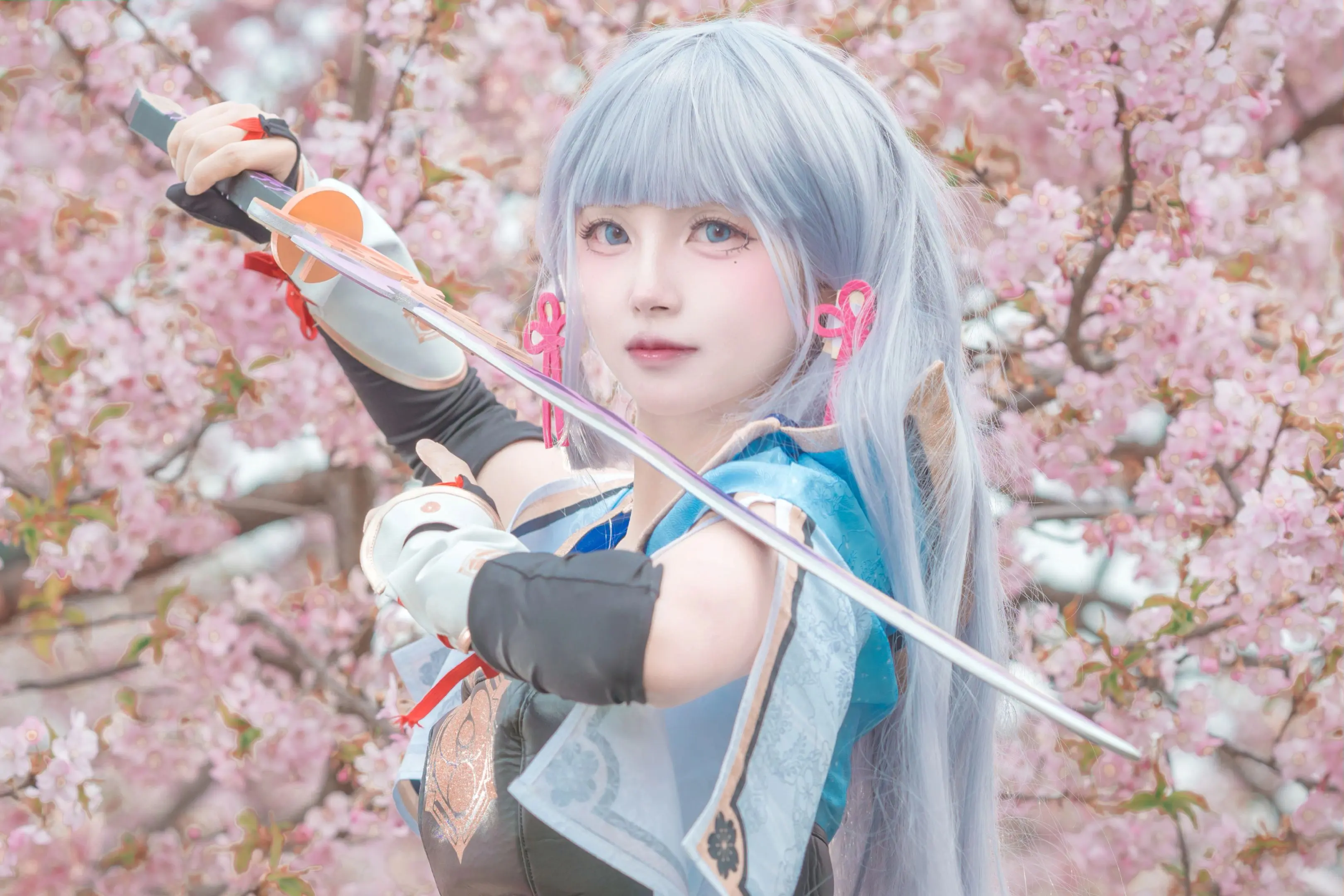 神里绫华，参上。