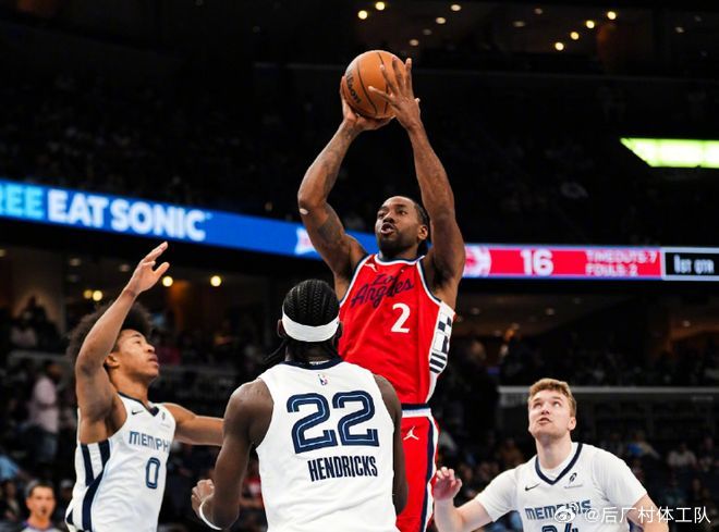 快船19分逆转灰熊 NBA常规赛，快船123-120险胜灰熊，伦纳德28分5篮板