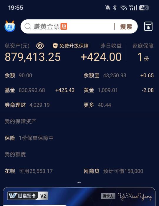 99年女生！靠吃利息的一天！