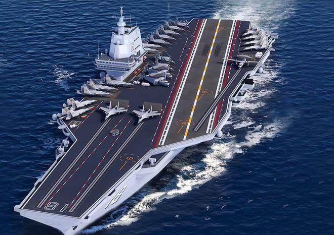 日本不是叫嚣击沉福建舰吗？就问他敢不敢？
 
据外网发布的卫星图像显示，11月1