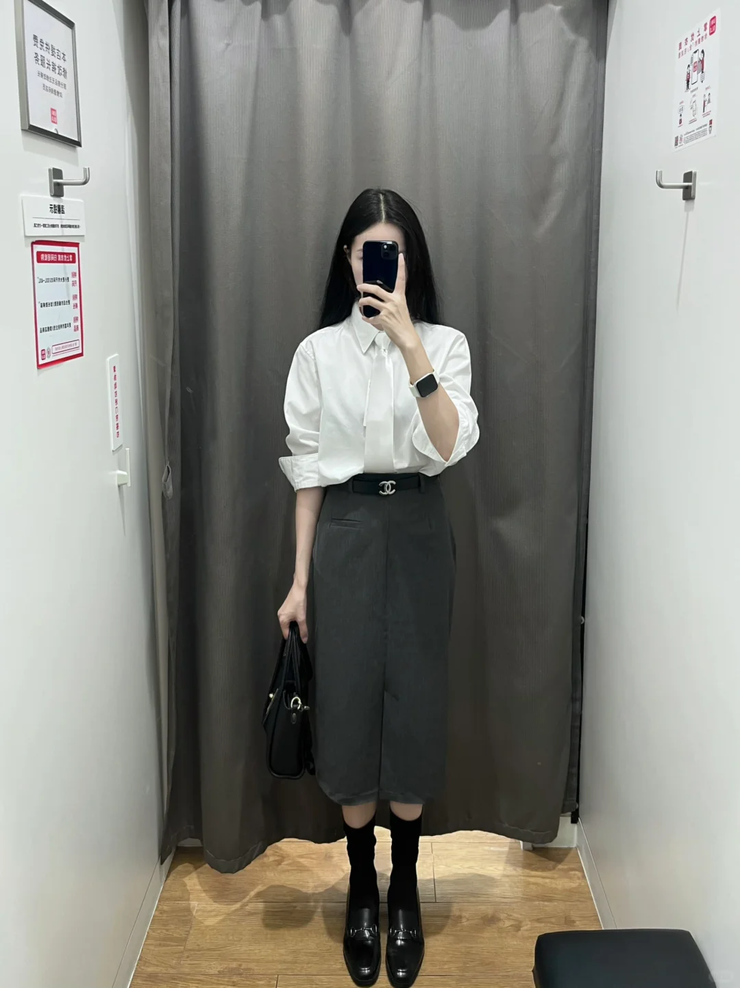 优衣库Ralph Lauren穿搭✒️99小裙显高显瘦绝了~