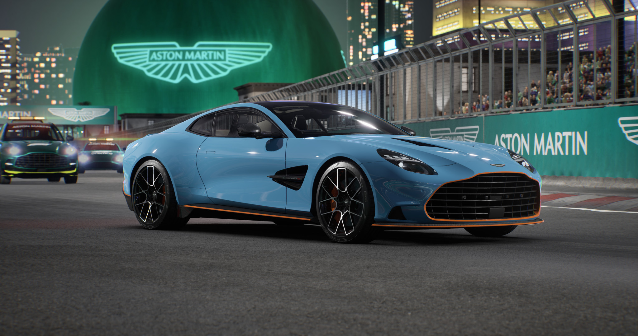Aston Martin Vanquish#阿斯顿马丁vanquish##ast