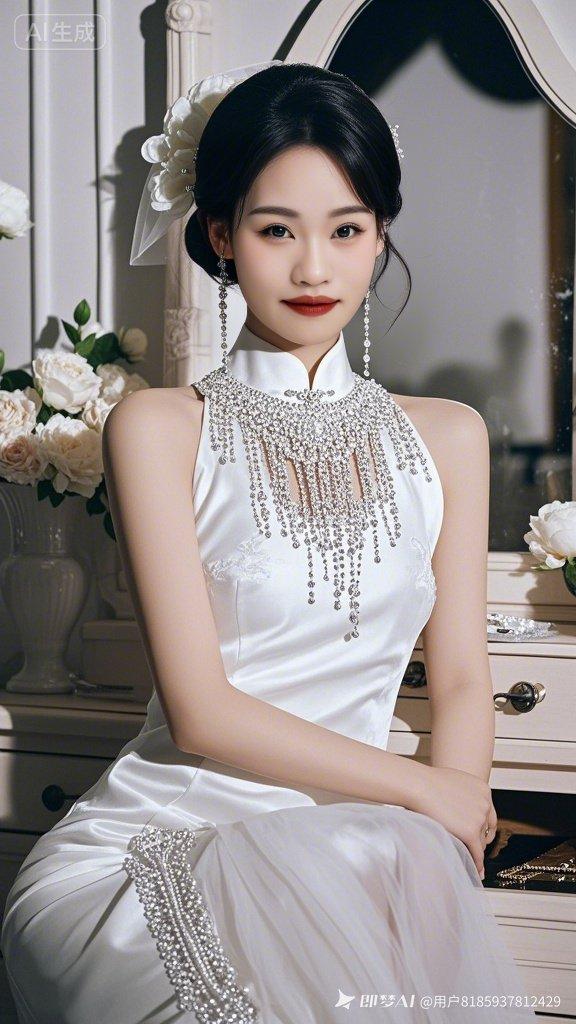 优雅复古风，复古新娘造型，尽显高贵气质！