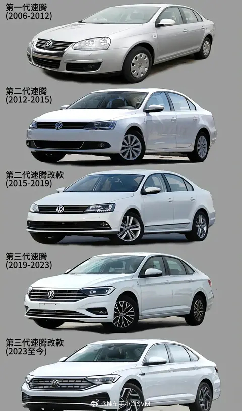 全新速腾S 7.98万起上市速腾7.98万，老车主看到这个消息，估计都要缓不过来