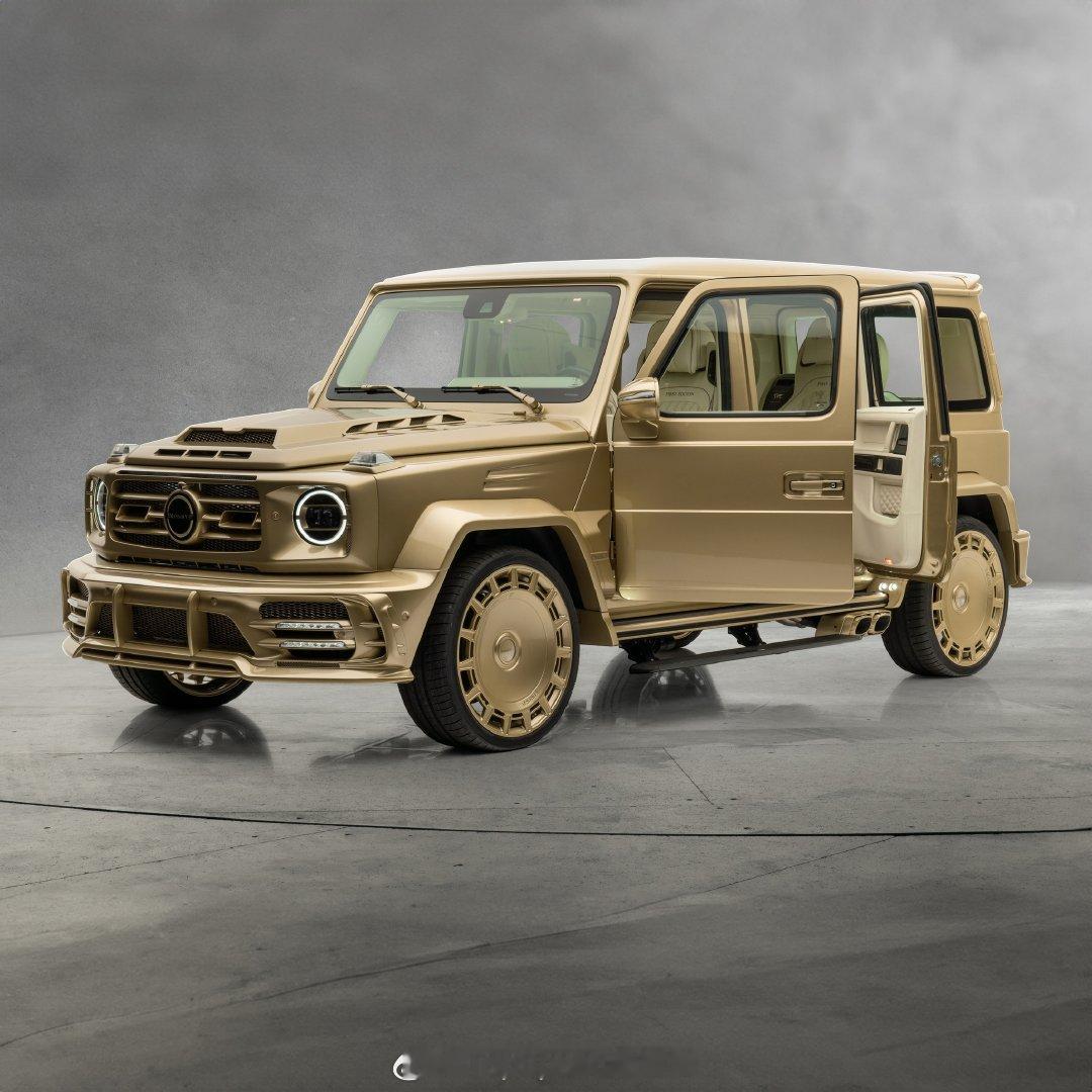 Mansory P900EWB Gold Edition最大功率900马力最大扭