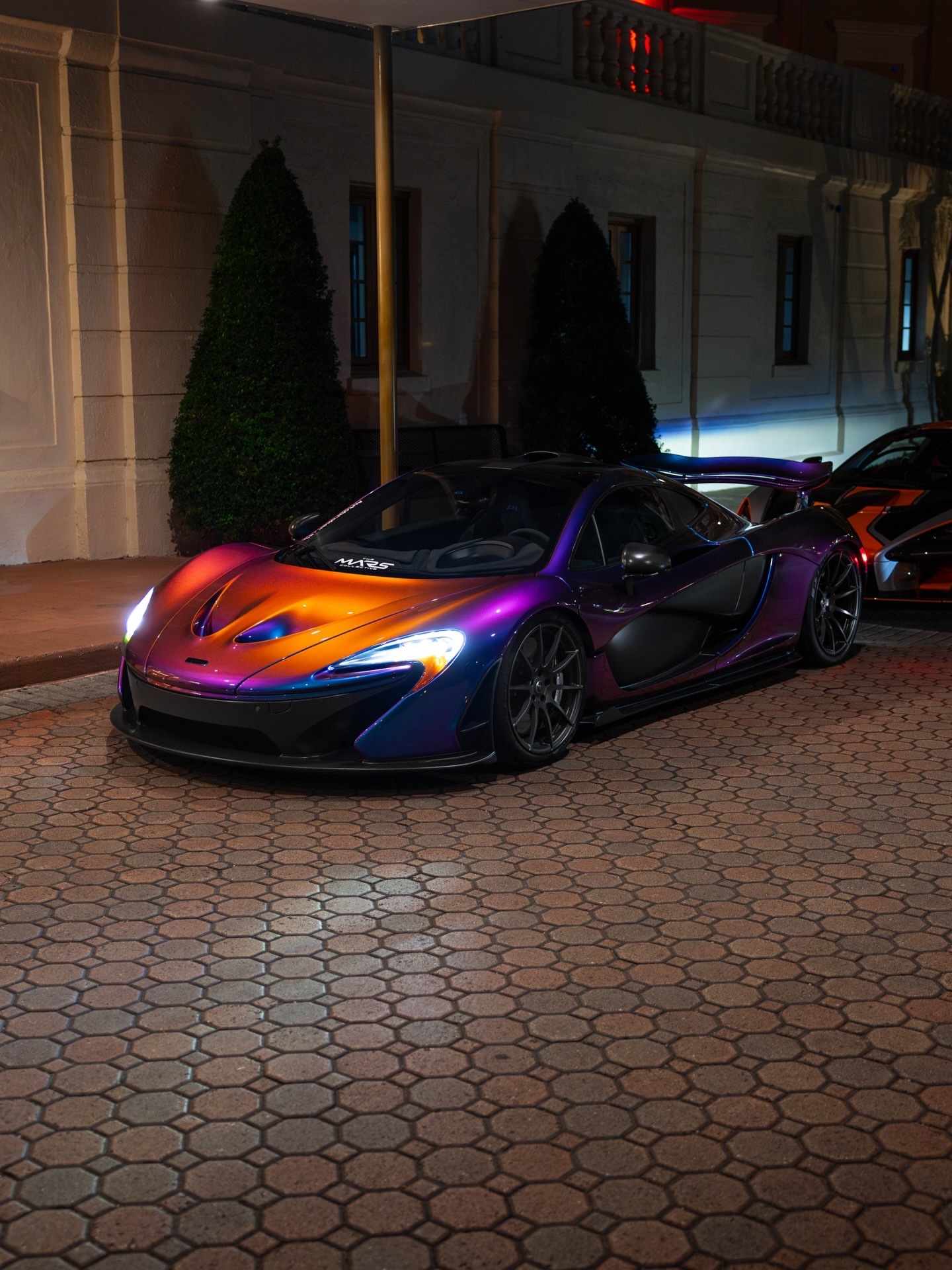 迈凯伦P1涂装为太平洋蓝色流光 🦄..迈凯伦p1豪车超跑car时尚