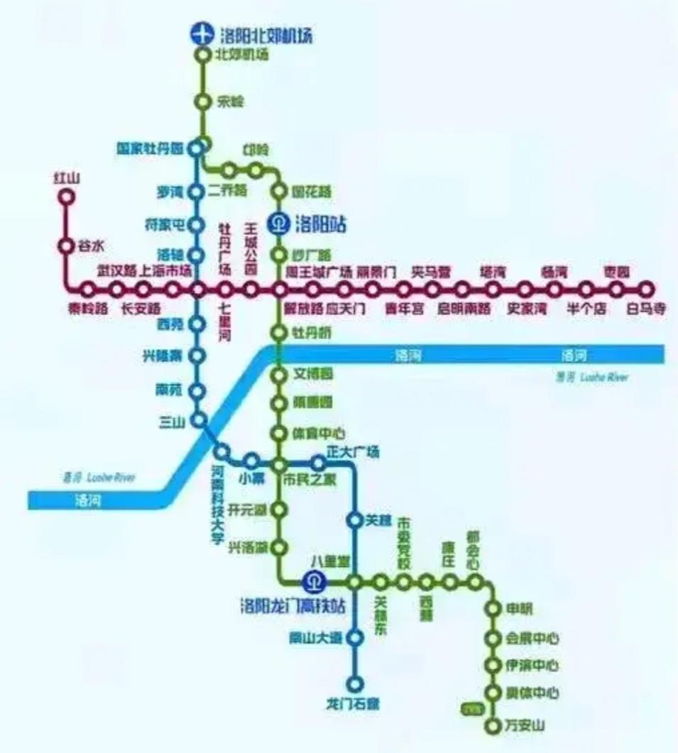 洛阳地铁目前确实面临一些挑战，尤其是与著名景区连接不足的问题，这背后涉及多重因素