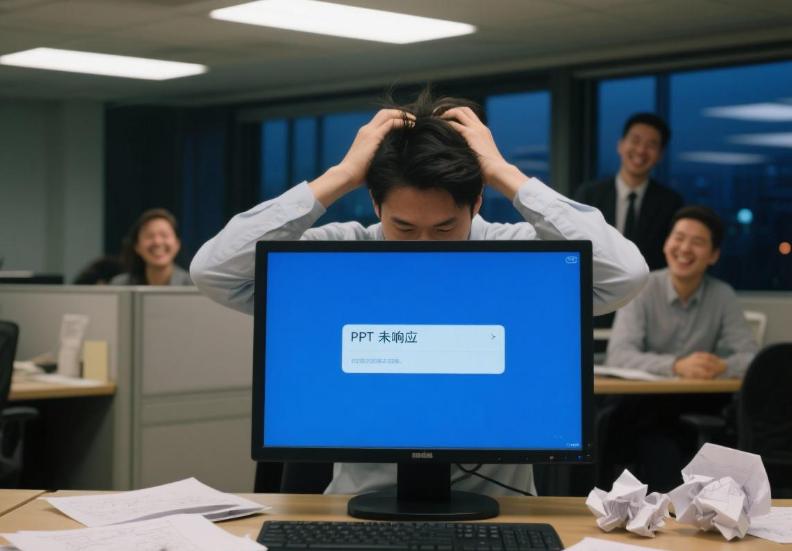职场中的那些“尴尬”瞬间
职场中，总有一些瞬间让人忍俊不禁。比如，当你精心准备的