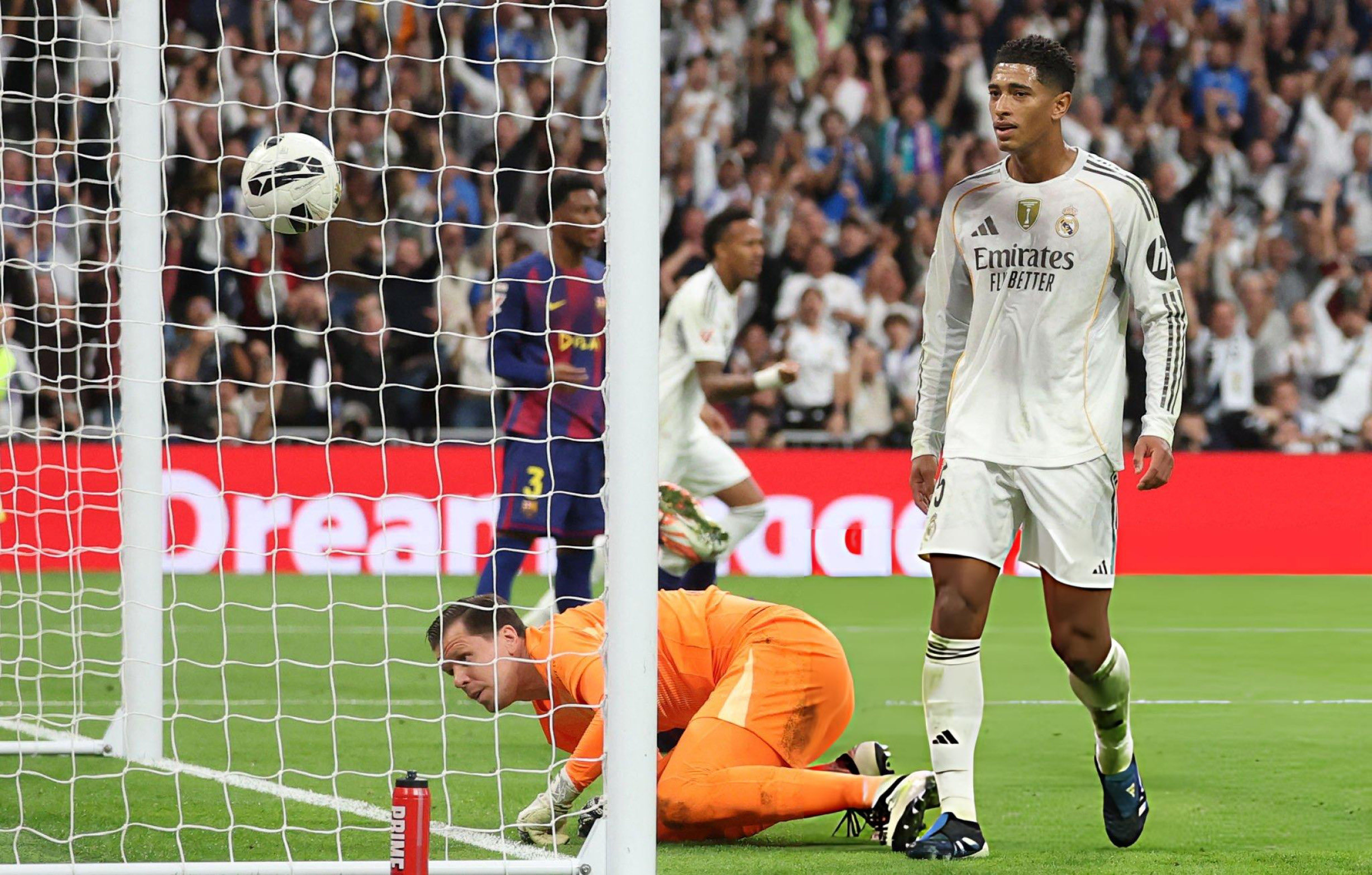 BELIGOALLLLLLLL皇马vs巴萨 ​​​