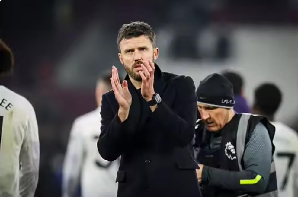 太阳报：卡里克驱车160英里，观看曼联青年足总杯比赛在上任之后，卡里克带领曼联取