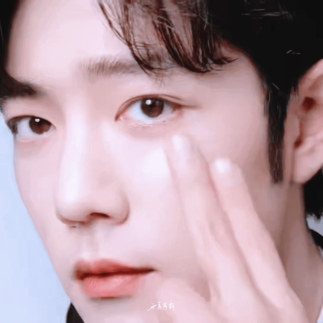 风遇山止，我遇你，皆是浪漫。肖战春分宜见面◎肖战热成啥样了