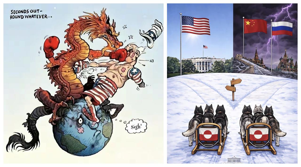 ✨美国已经没有战略机遇期了✨

🐼 美国特朗普现在所做的一切都是徒劳的。绑票了