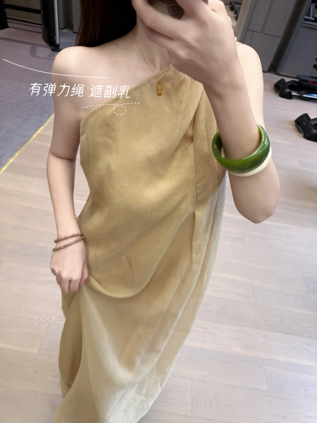 170+ 好有味道的禅意亚麻裙