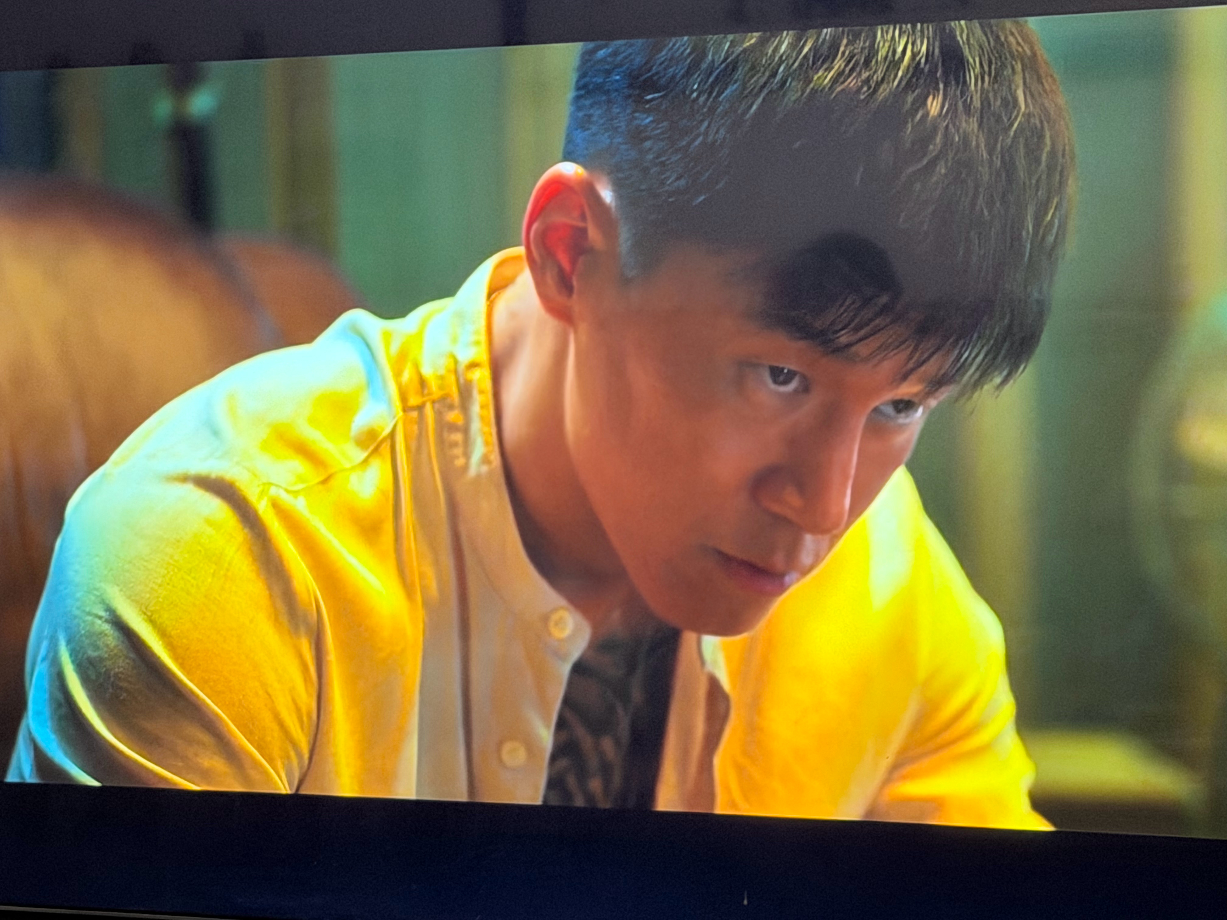 用电视看白老板就是爽 