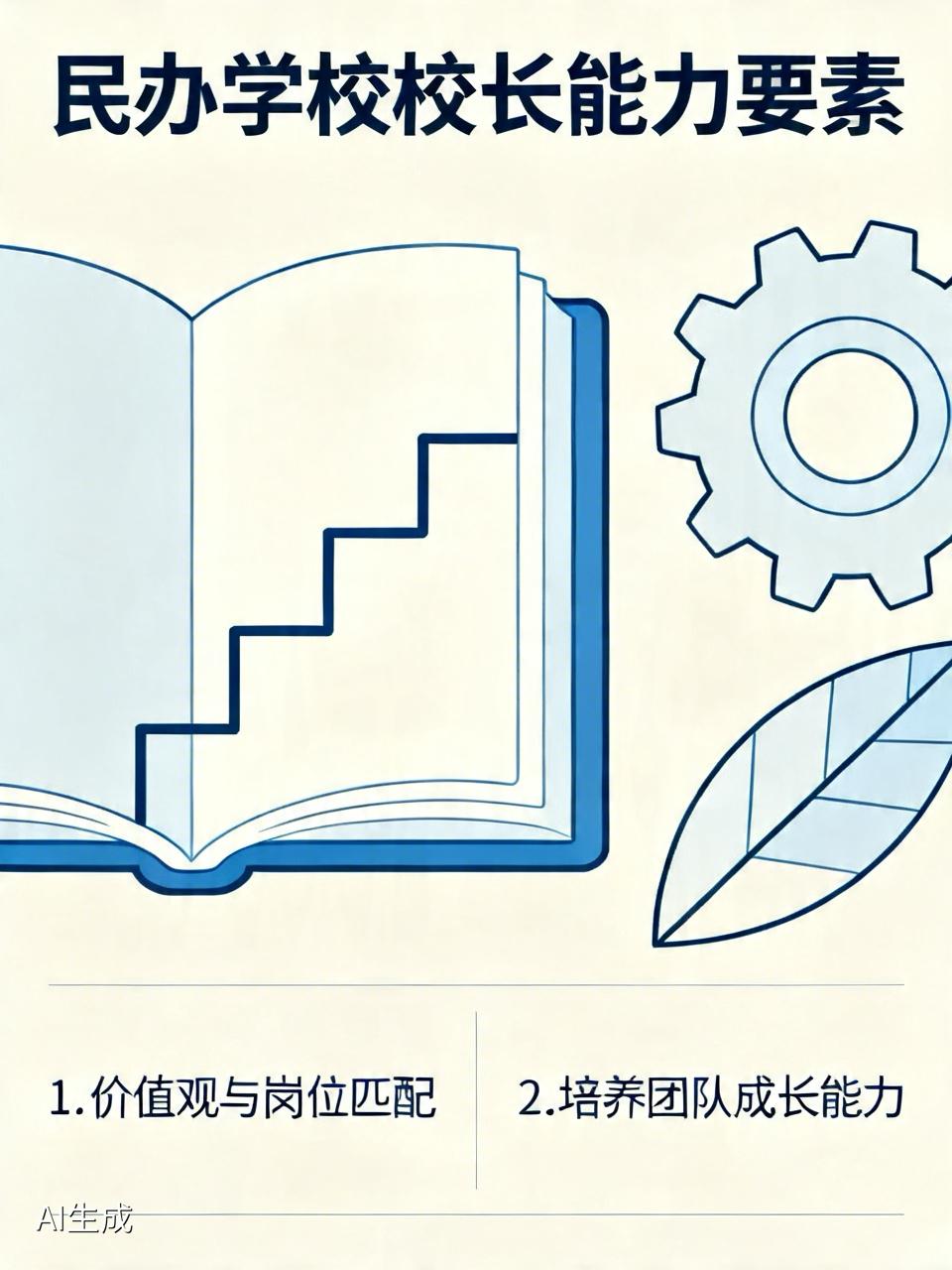 民办学校的校长，如果不具备这几种能力，就不是一个合格的校长！
在民办学校，校长的