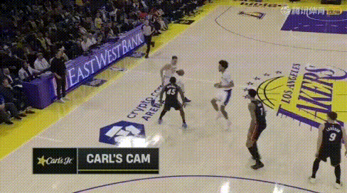 超流畅！无詹湖人首节43分，前25进球17助攻！
八村垒开局连得5分，海斯5中5