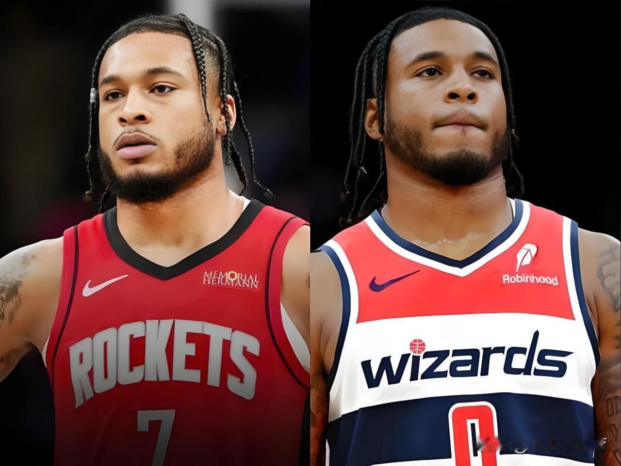 现在还有人觉得是乌杜卡耽误了惠特莫尔吗？
惠特莫尔的身体条件十分出众，当初被火箭