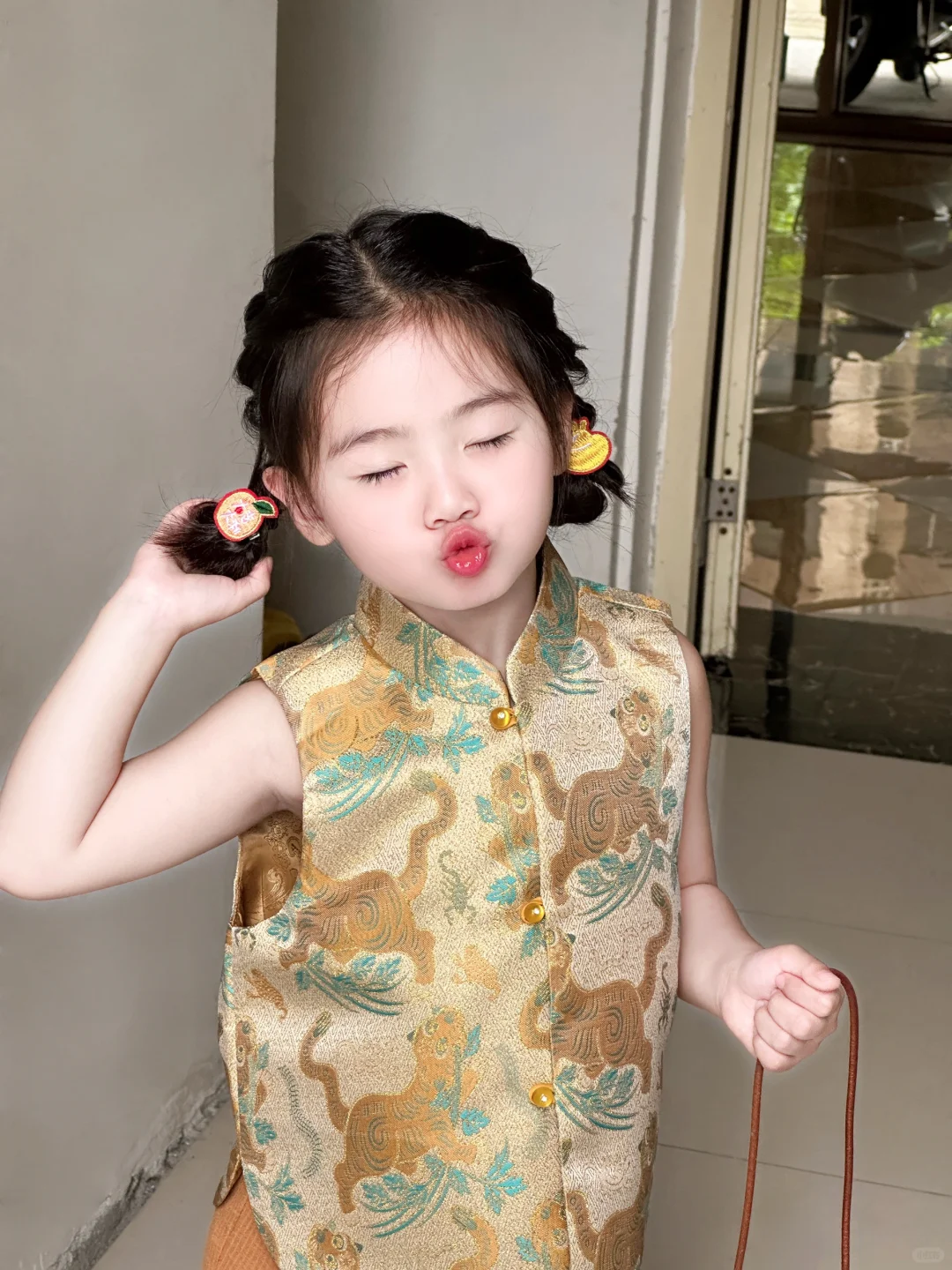 新中式女孩好可爱～