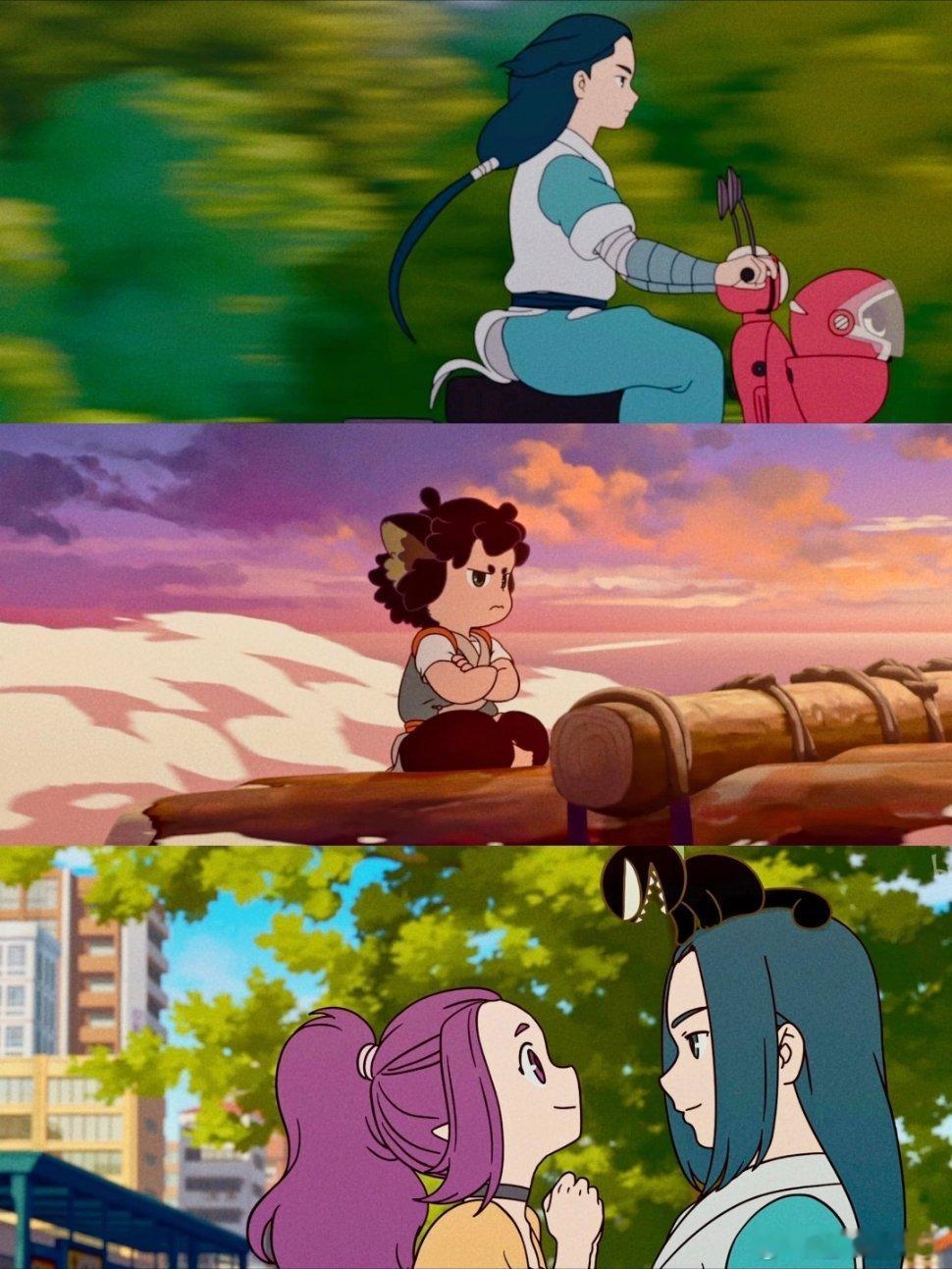 暑假必看！这才是国漫该有的样子吧。