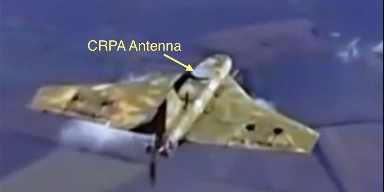 外国佬发现了俄国最新远程巡飞弹/自杀式无人机(见证者-136类似物)上的东大多模