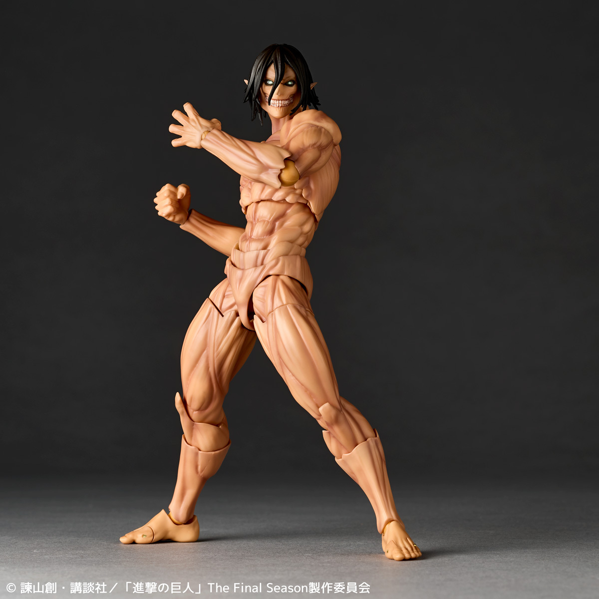 进击的巨人 【SDCC 2026 Kaiyodo Booth Product L