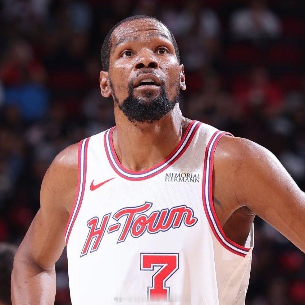 明日杜兰特因脚踝扭伤，继续缺阵！杜兰特缺席湖火g5火箭vs湖人休斯顿火箭