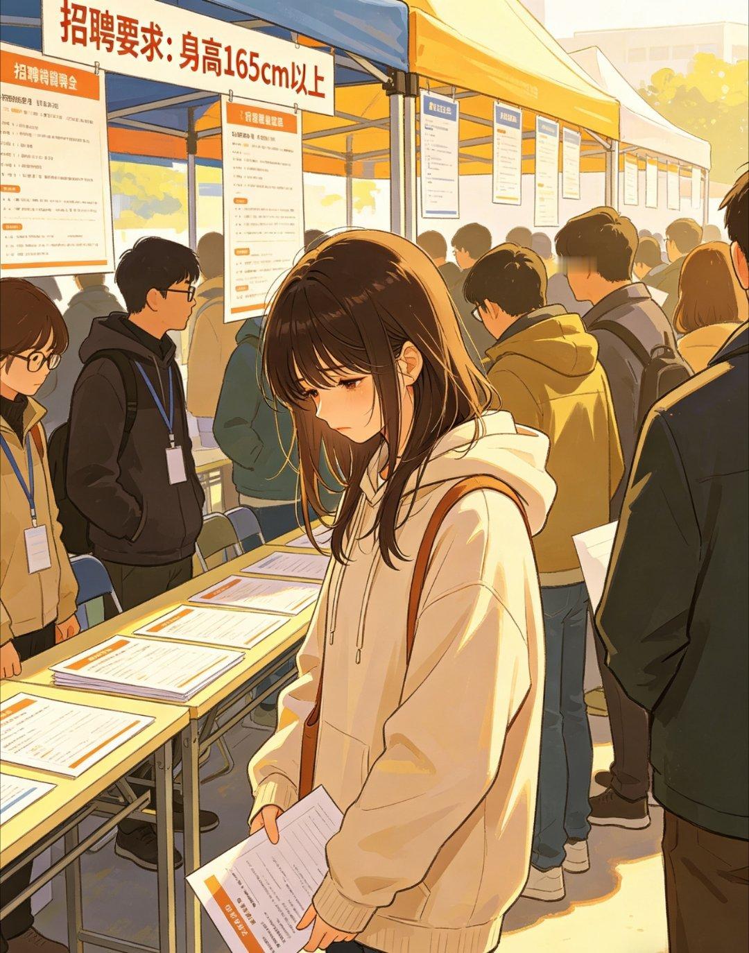 招聘身高细节要求也是变相就业歧视不只是这个银行，还有很多岗位明明和身高毫无关系，