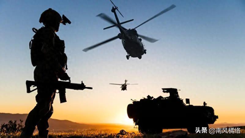 美军最精锐伞兵部队登陆，目标直指伊朗的石油岛。

美军最精锐伞兵部队有新动作，目