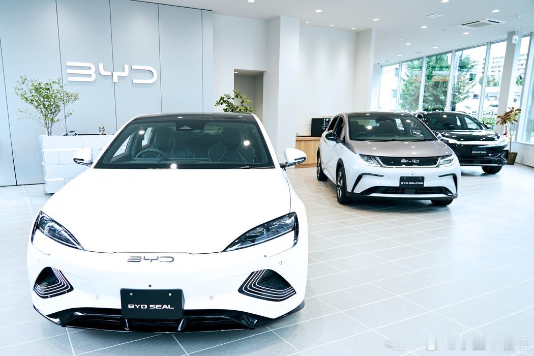 当日本本土品牌占据90%以上市场份额、外来车企举步维艰时，比亚迪用销量数据打破了