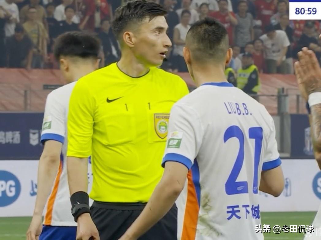 麦麦提江执法京鲁大战…中超第2轮裁判名单公布，麦麦提江执法京鲁大战，而本场比赛的