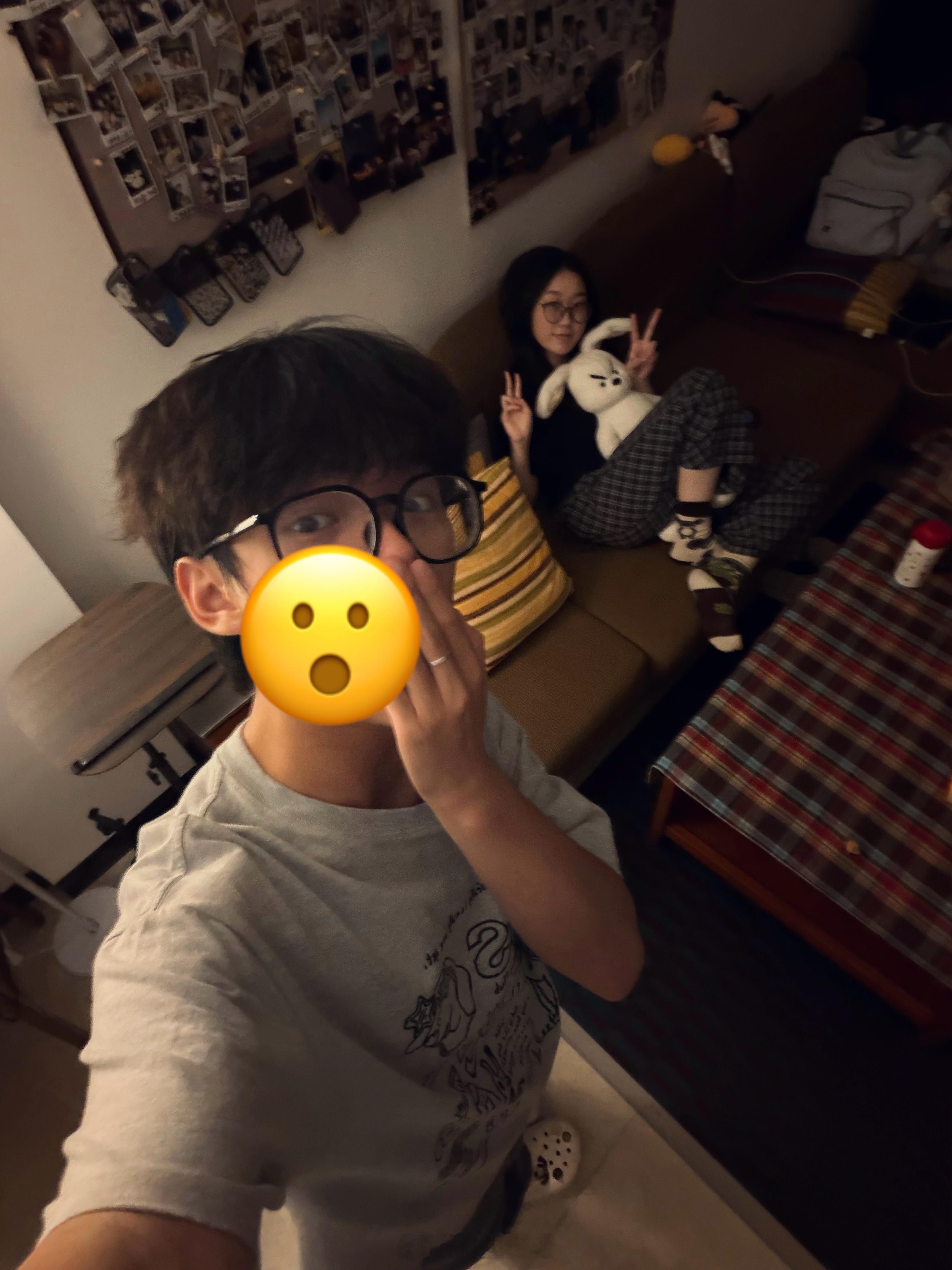夜猫子两人 