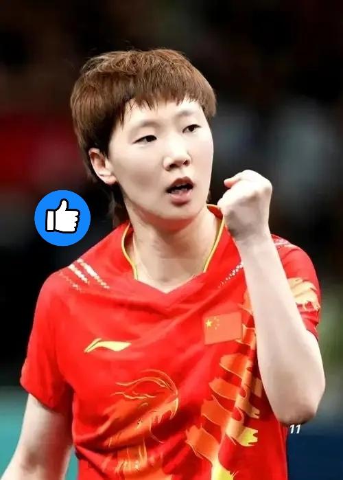 WTT美国大满贯女单1/16决赛打完，最炸裂的不是张本美和i又剃了光头，也不是4