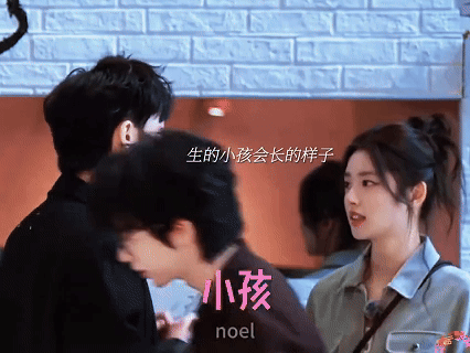恩利吓到徐若晗了 在桃花坞恩利天天奇思妙想，冷不丁冒出离谱点子逗徐若晗，随时随地