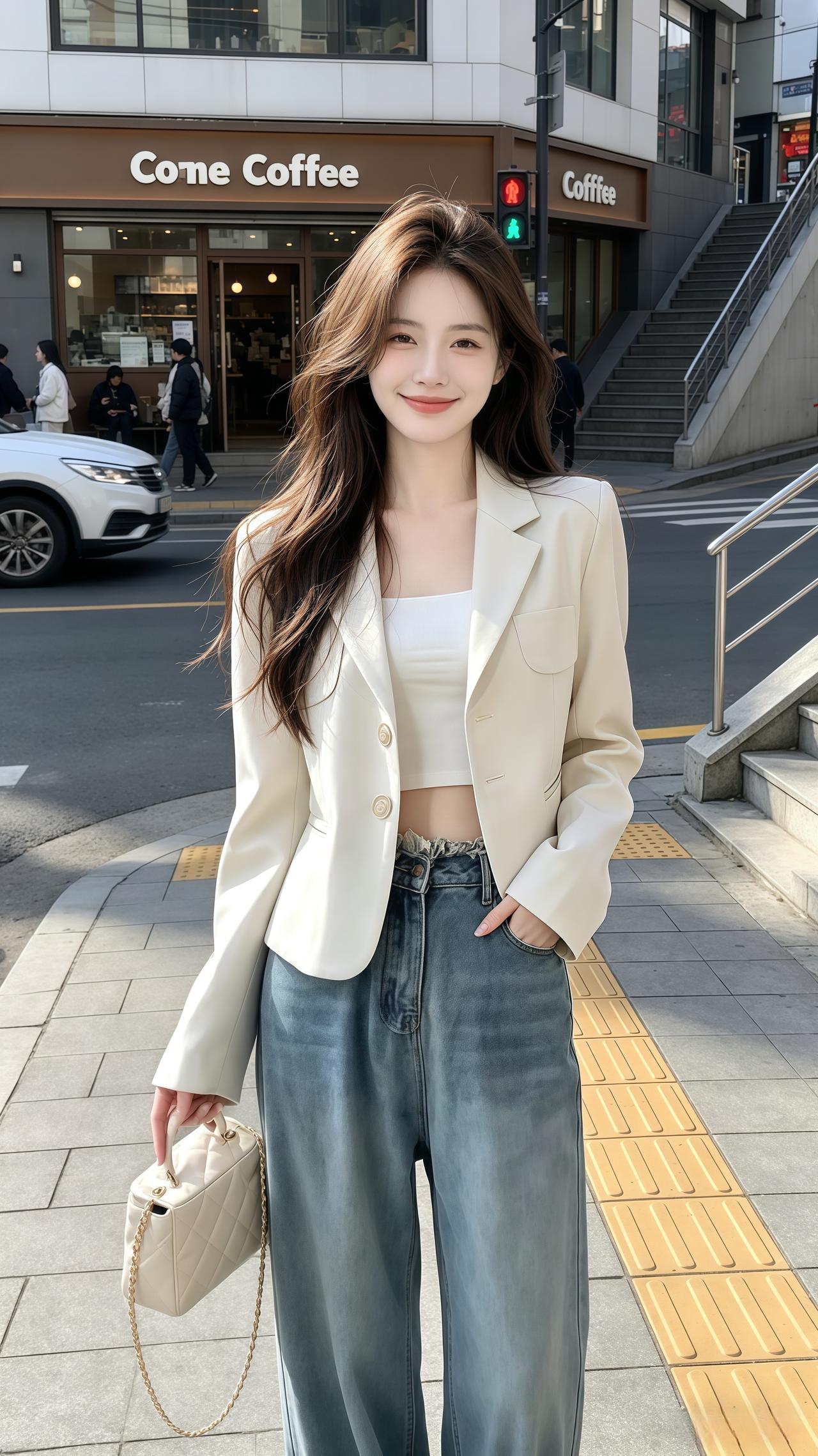 穿搭今天穿什么韩系穿搭气质穿搭 ootd穿搭