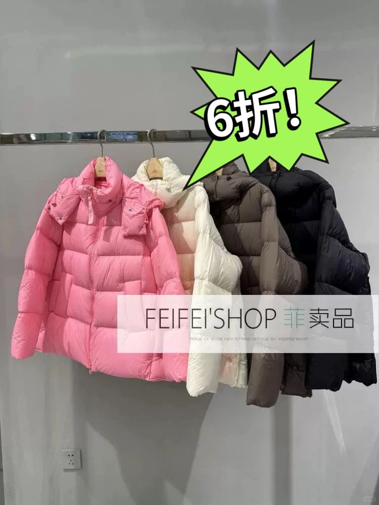 JNBY爆款羽绒服！终于可以下手了🥳