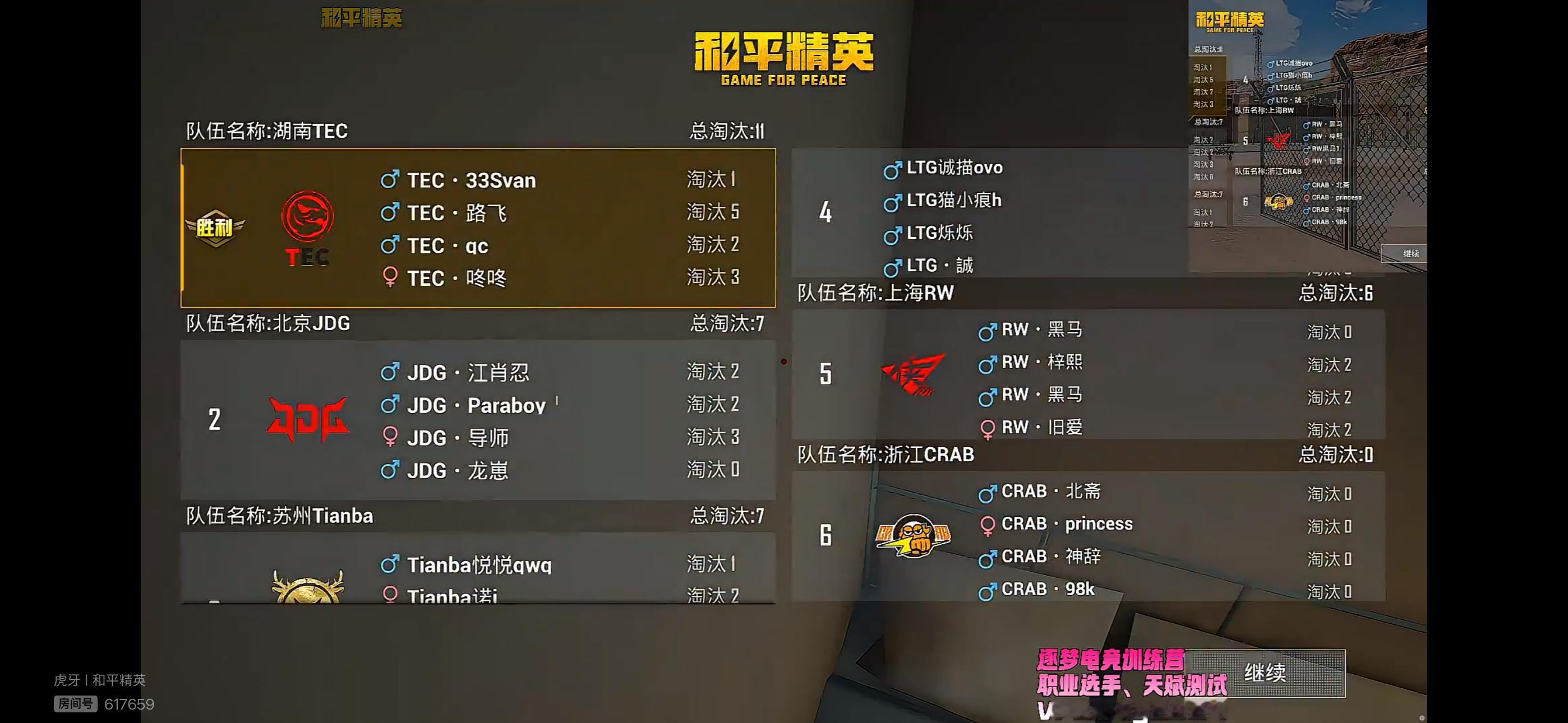 0623晚间训练赛第六把由 拿下2026PEL夏季赛2026PEL